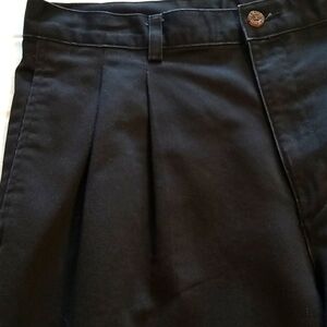 Boy's Izod Pleated Front Casual Pants